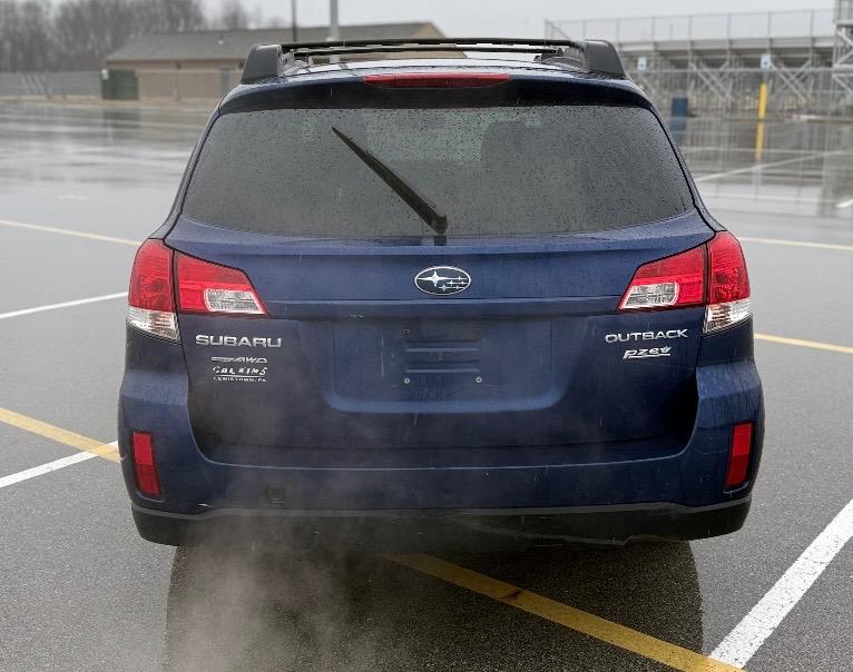 Subaru Outback 4dr Wgn H4 Auto 2.5i Prem AWP 2011