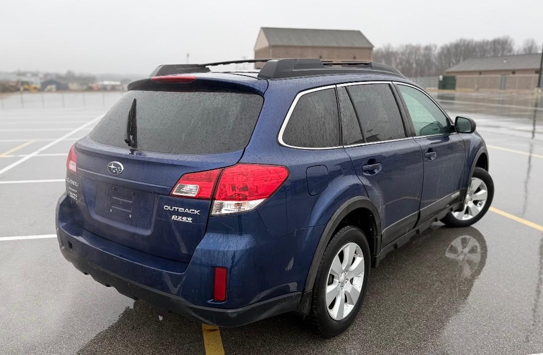 Subaru Outback 4dr Wgn H4 Auto 2.5i Prem AWP 2011