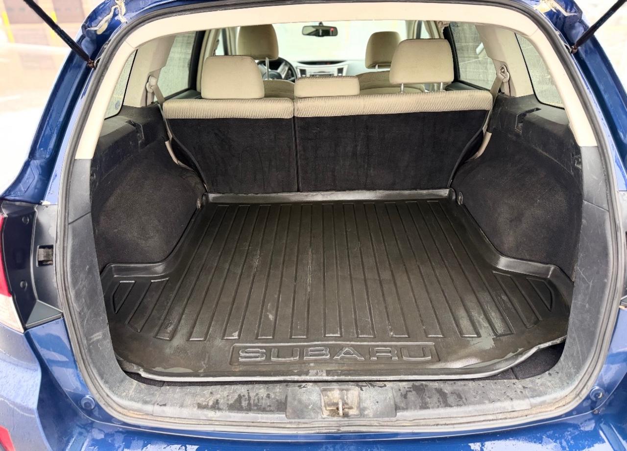 Subaru Outback 4dr Wgn H4 Auto 2.5i Prem AWP 2011