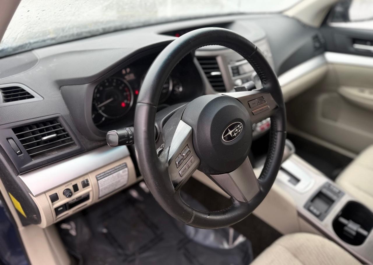 Subaru Outback 4dr Wgn H4 Auto 2.5i Prem AWP 2011