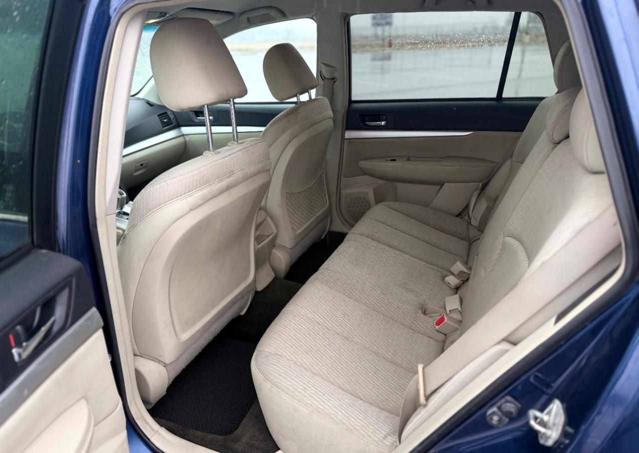 Subaru Outback 4dr Wgn H4 Auto 2.5i Prem AWP 2011