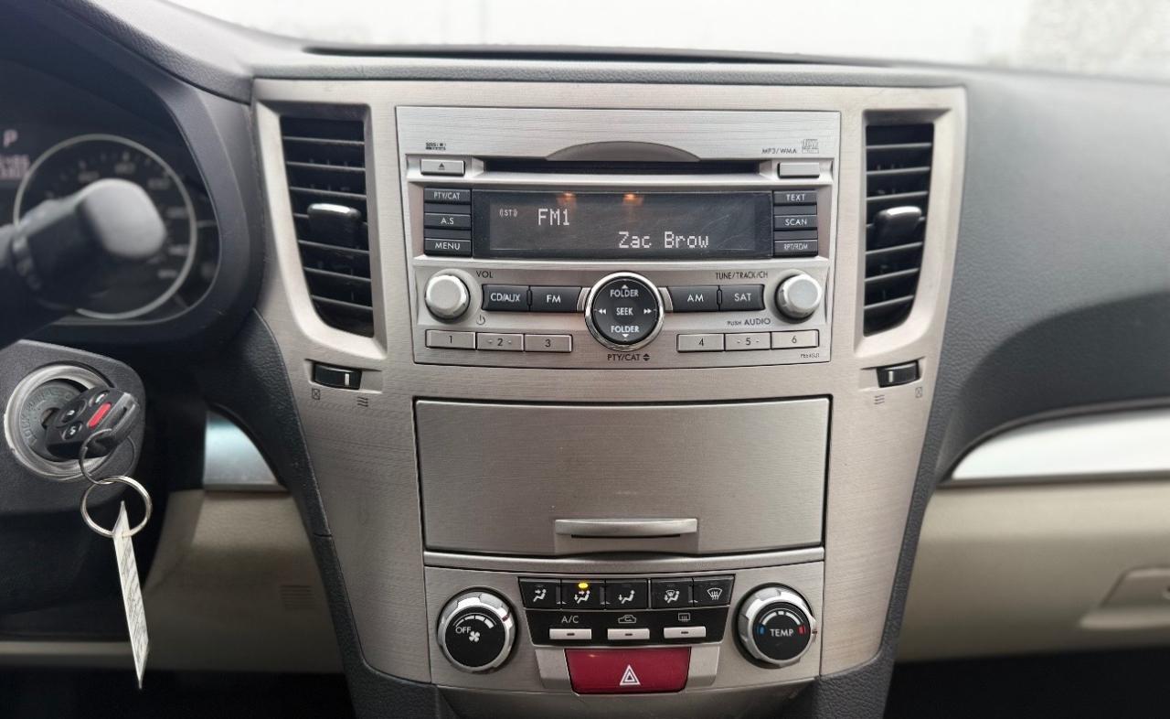 Subaru Outback 4dr Wgn H4 Auto 2.5i Prem AWP 2011