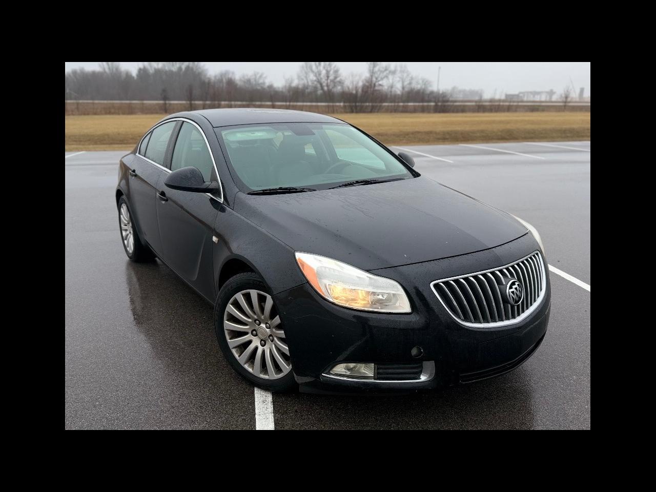 2011 Buick Regal 4dr Sdn CXL RL1 (Russelsheim) *Ltd Avail*