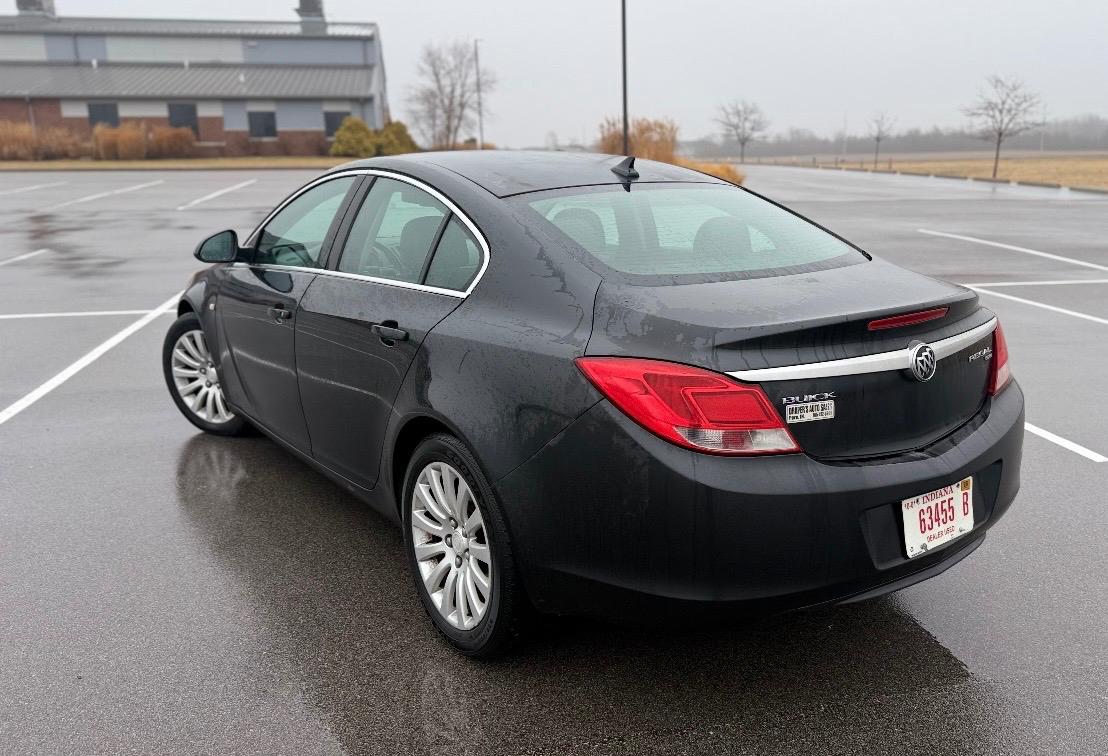 Buick Regal 4dr Sdn CXL RL1 (Russelsheim) *Ltd Avail* 2011