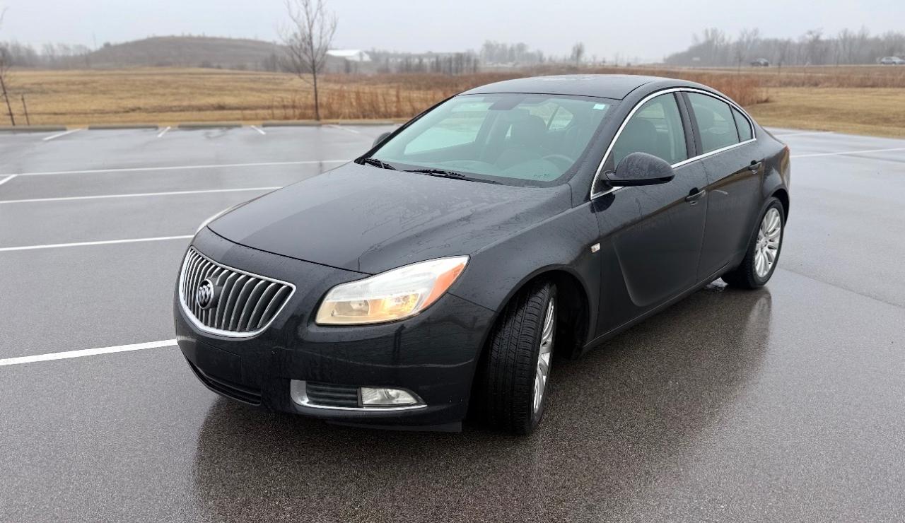 Buick Regal 4dr Sdn CXL RL1 (Russelsheim) *Ltd Avail* 2011