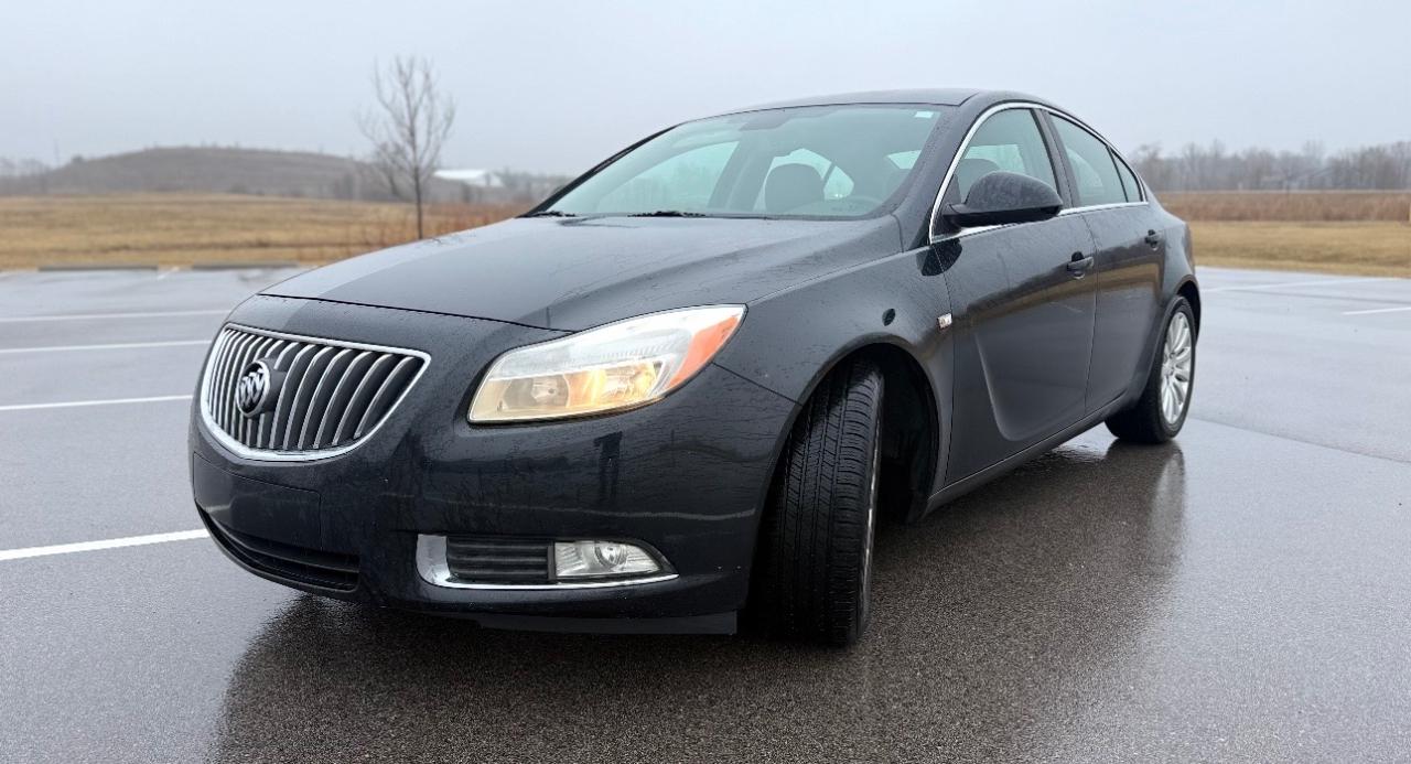 Buick Regal 4dr Sdn CXL RL1 (Russelsheim) *Ltd Avail* 2011