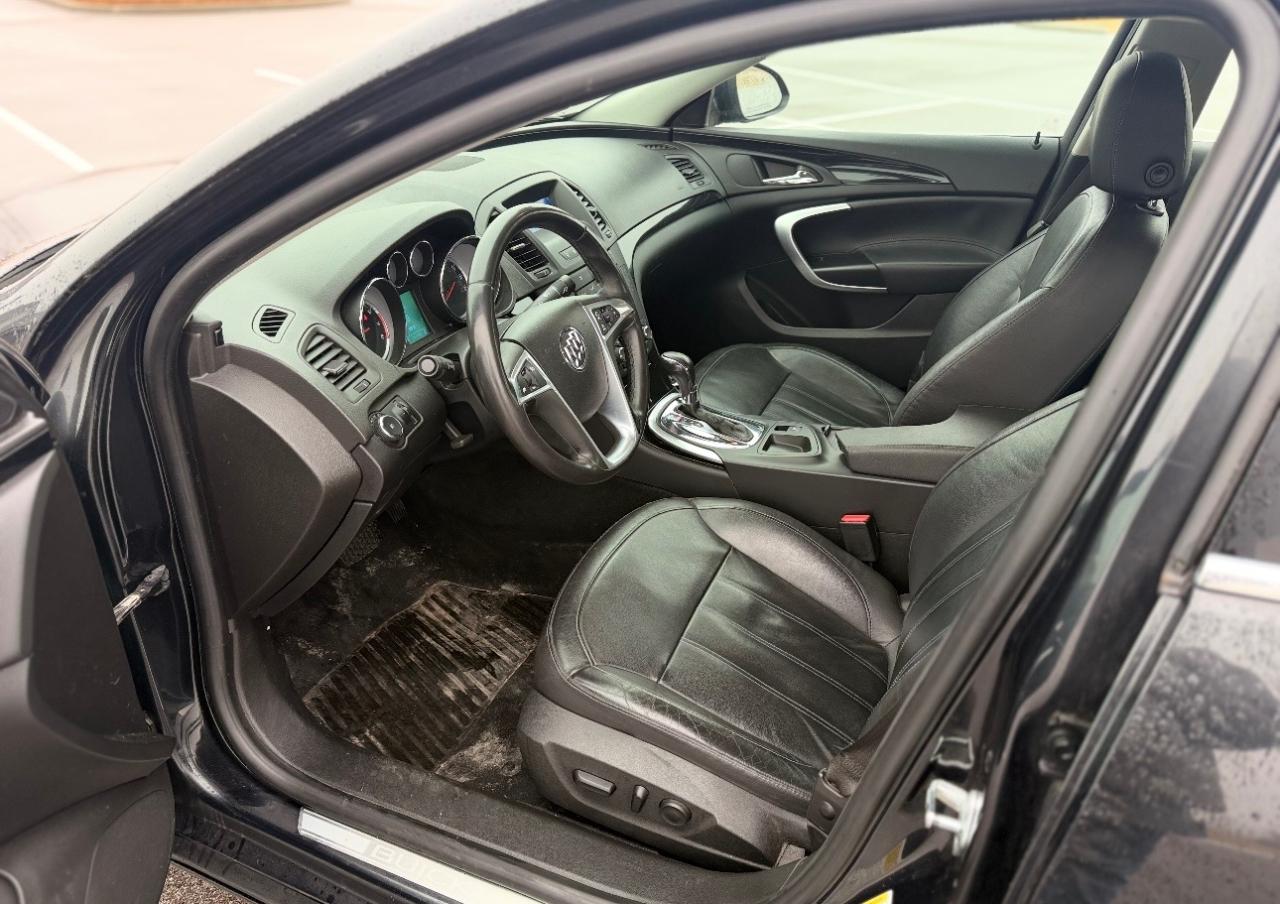 Buick Regal 4dr Sdn CXL RL1 (Russelsheim) *Ltd Avail* 2011