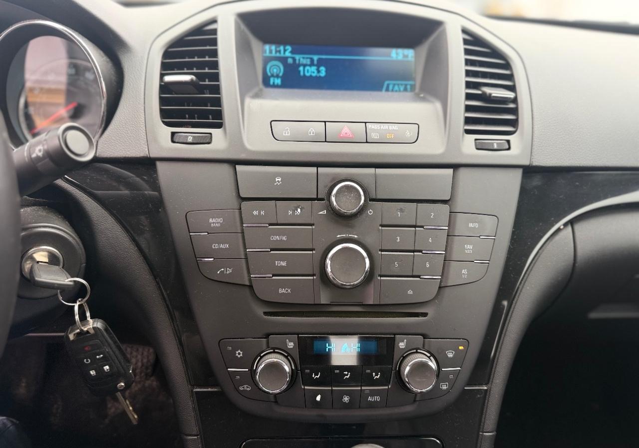 Buick Regal 4dr Sdn CXL RL1 (Russelsheim) *Ltd Avail* 2011