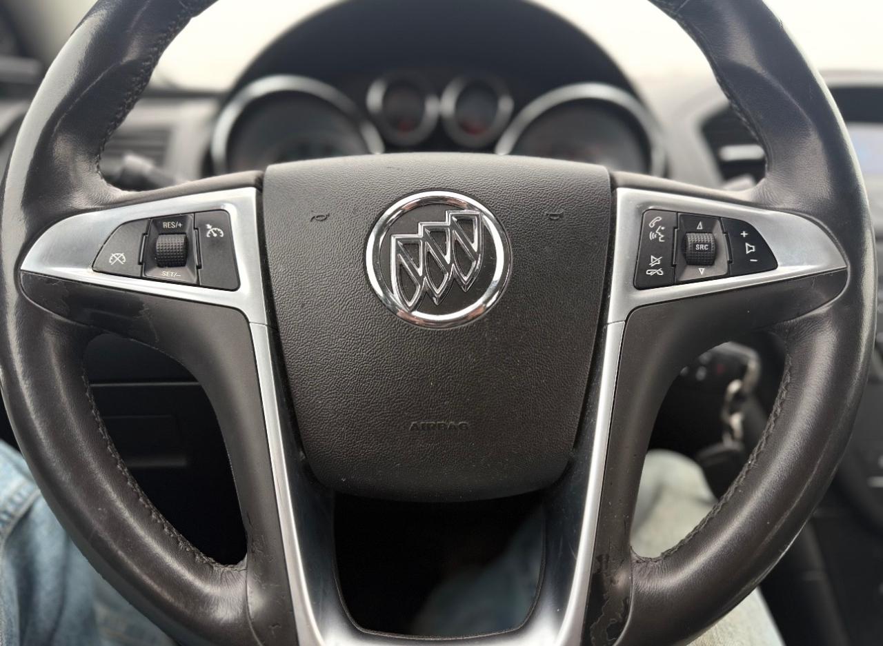 Buick Regal 4dr Sdn CXL RL1 (Russelsheim) *Ltd Avail* 2011