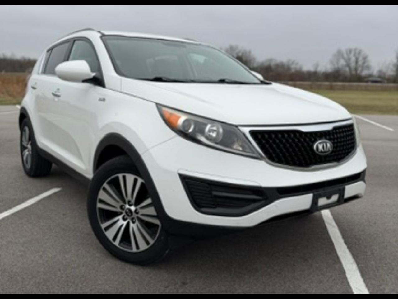 2016 Kia Sportage AWD 4dr EX