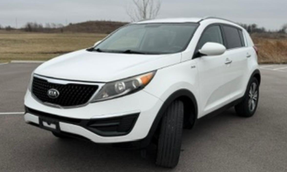 Kia Sportage AWD 4dr EX 2016
