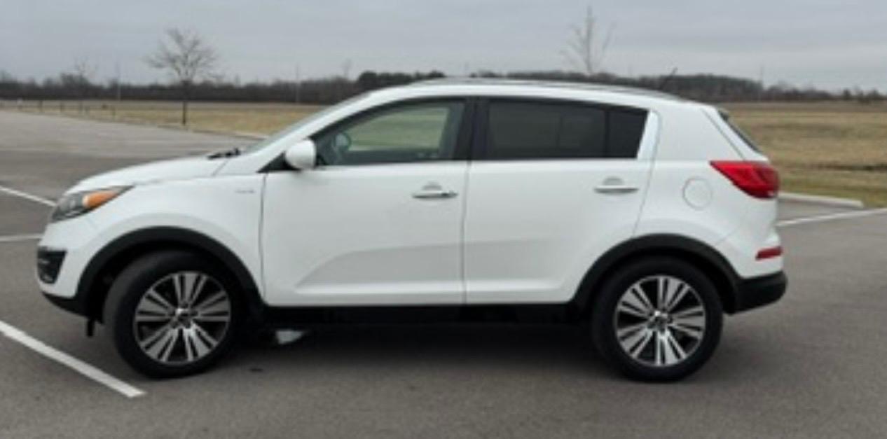 Kia Sportage AWD 4dr EX 2016