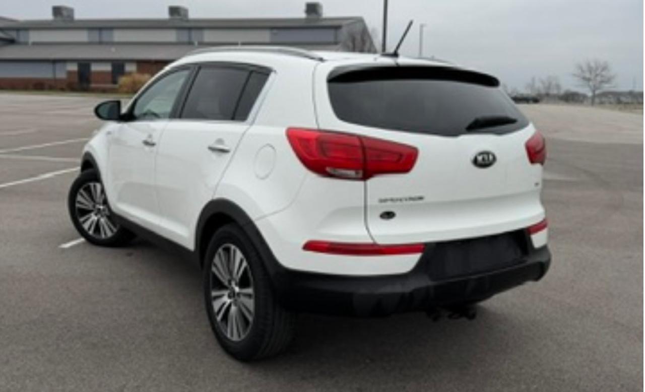 Kia Sportage AWD 4dr EX 2016