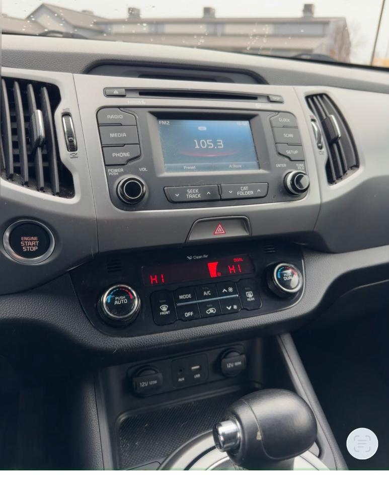 Kia Sportage AWD 4dr EX 2016