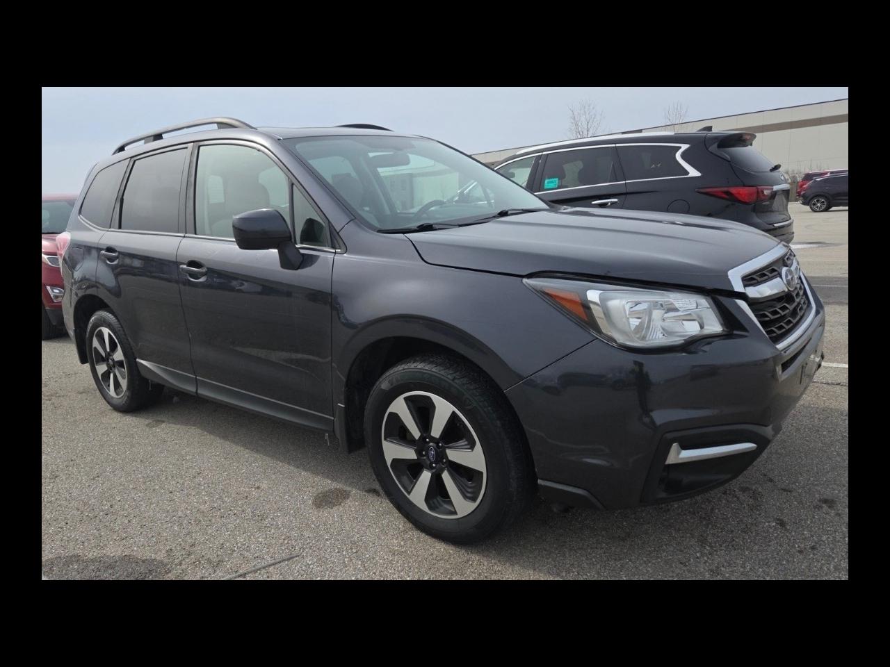 Subaru Forester 2.5i Premium CVT 2018