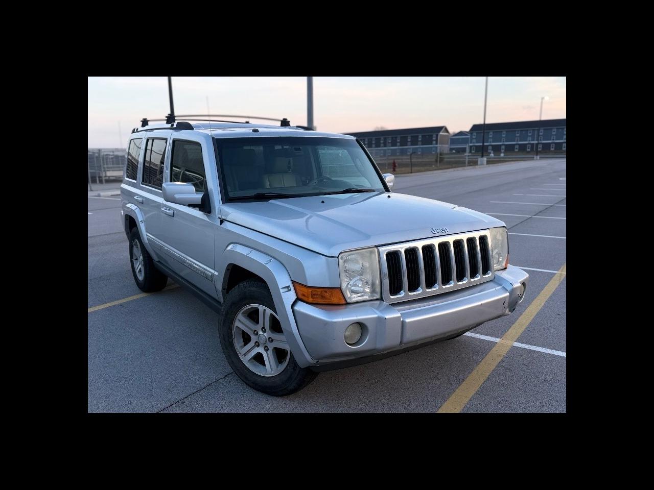 2010 Jeep Commander RWD 4dr Limited