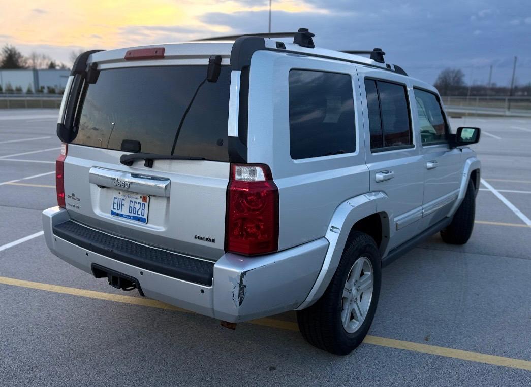 Jeep Commander RWD 4dr Limited 2010