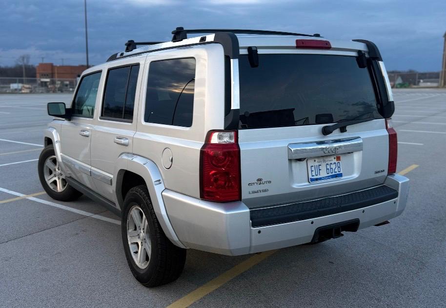 Jeep Commander RWD 4dr Limited 2010