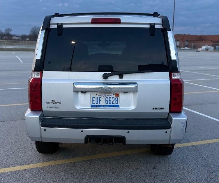 Jeep Commander RWD 4dr Limited 2010