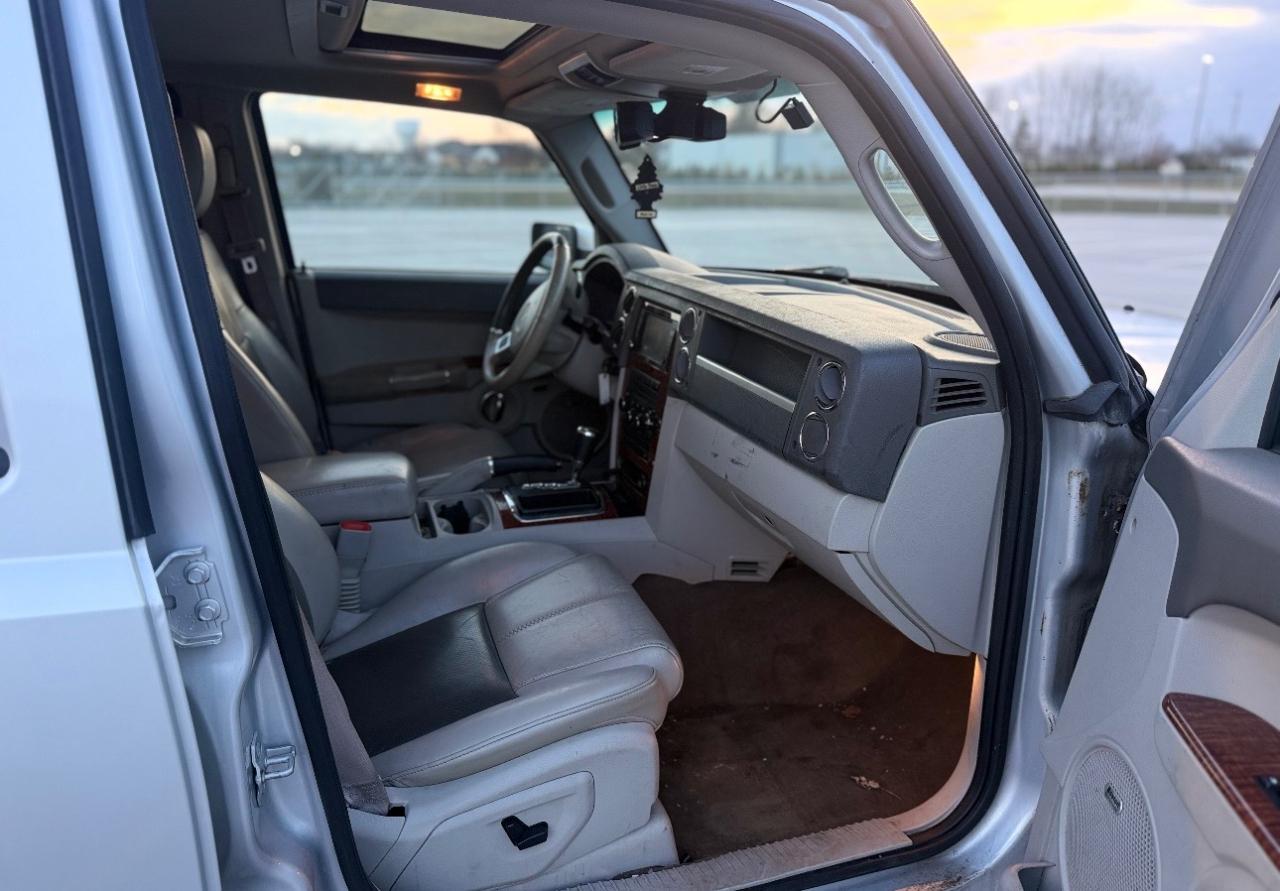 Jeep Commander RWD 4dr Limited 2010