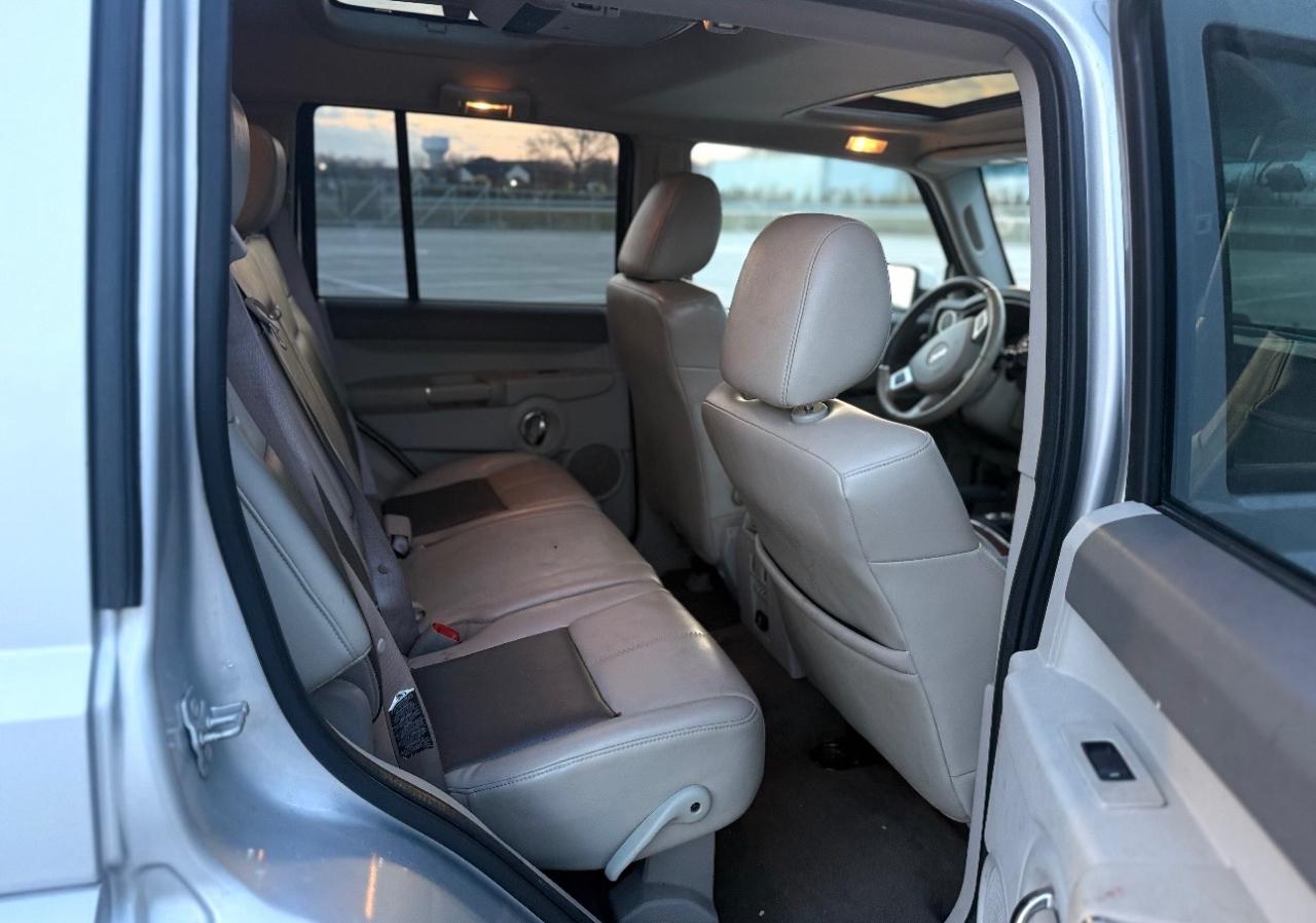 Jeep Commander RWD 4dr Limited 2010