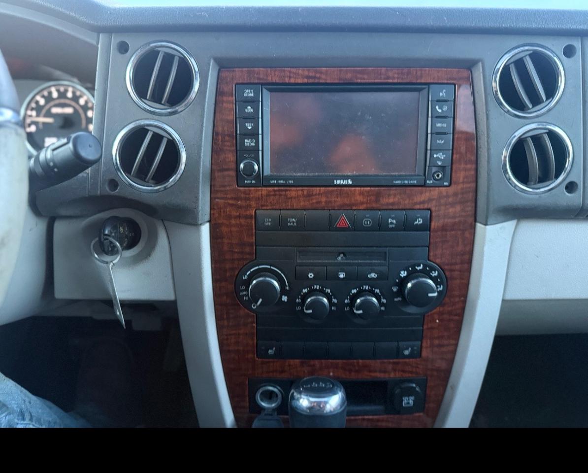 Jeep Commander RWD 4dr Limited 2010