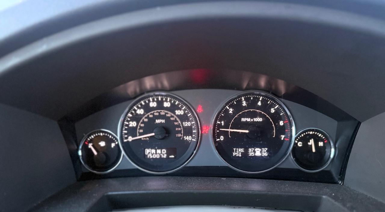 Jeep Commander RWD 4dr Limited 2010