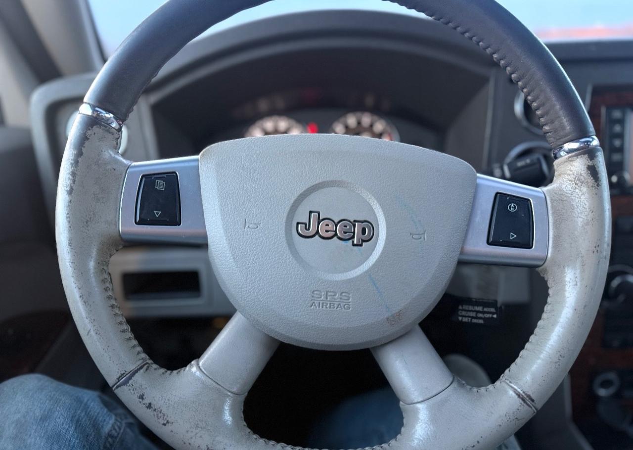 Jeep Commander RWD 4dr Limited 2010