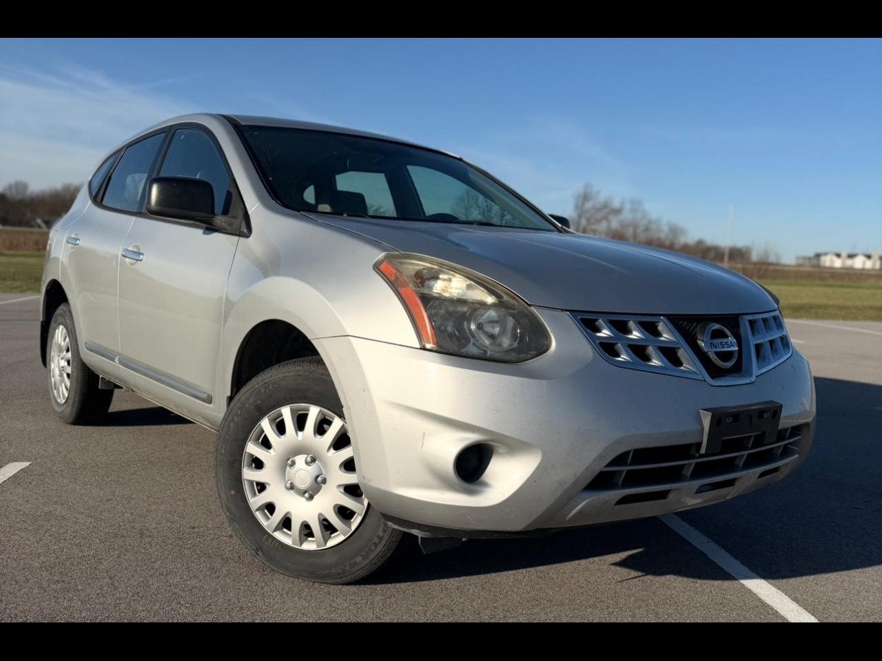 2014 Nissan Rogue Select AWD 4dr S