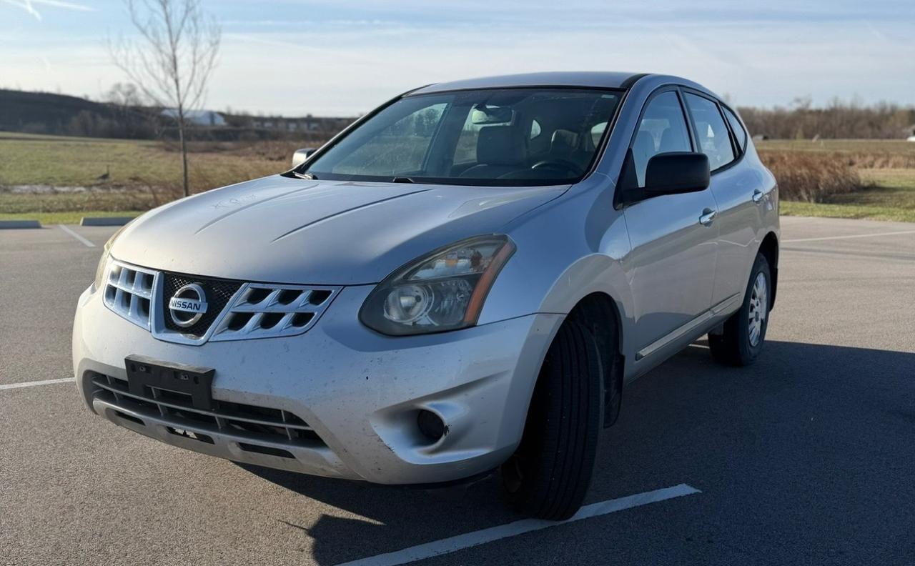 Nissan Rogue Select AWD 4dr S 2014