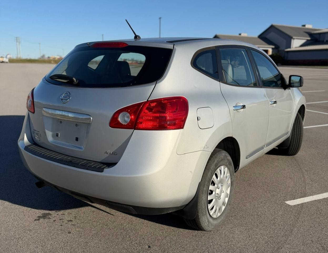 Nissan Rogue Select AWD 4dr S 2014