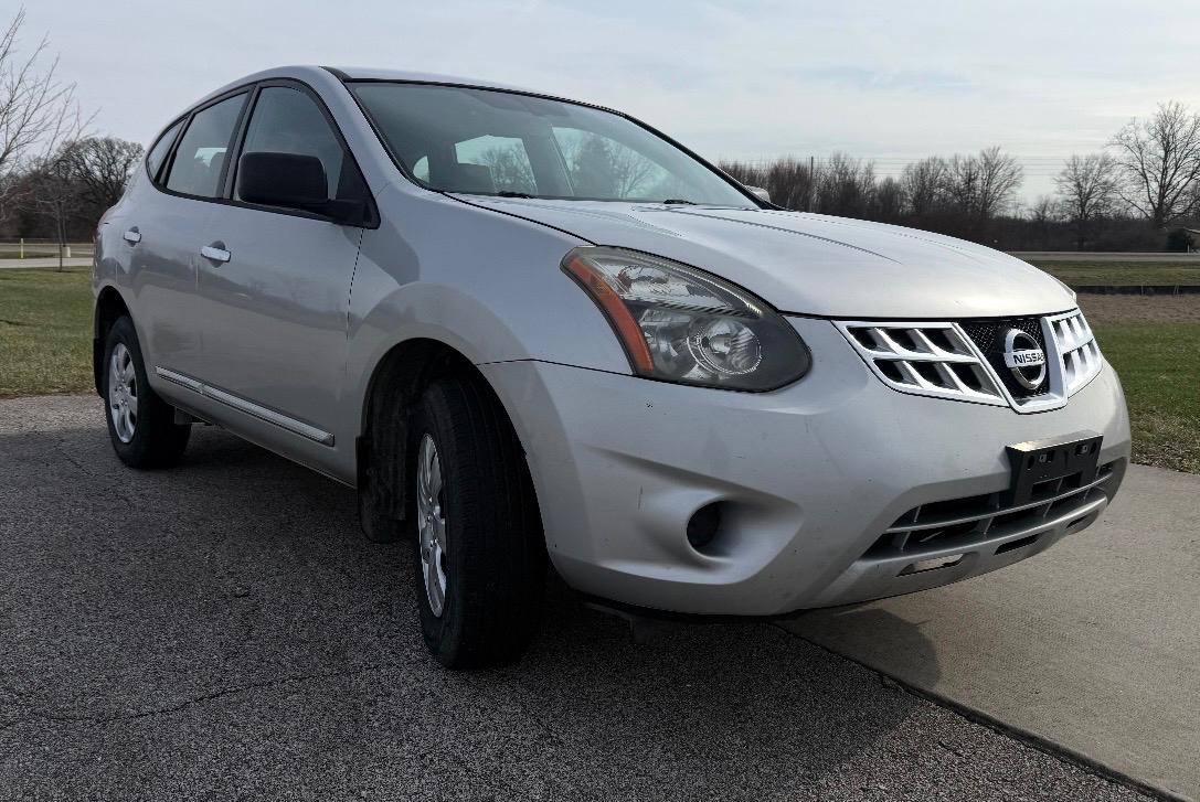 Nissan Rogue Select AWD 4dr S 2014