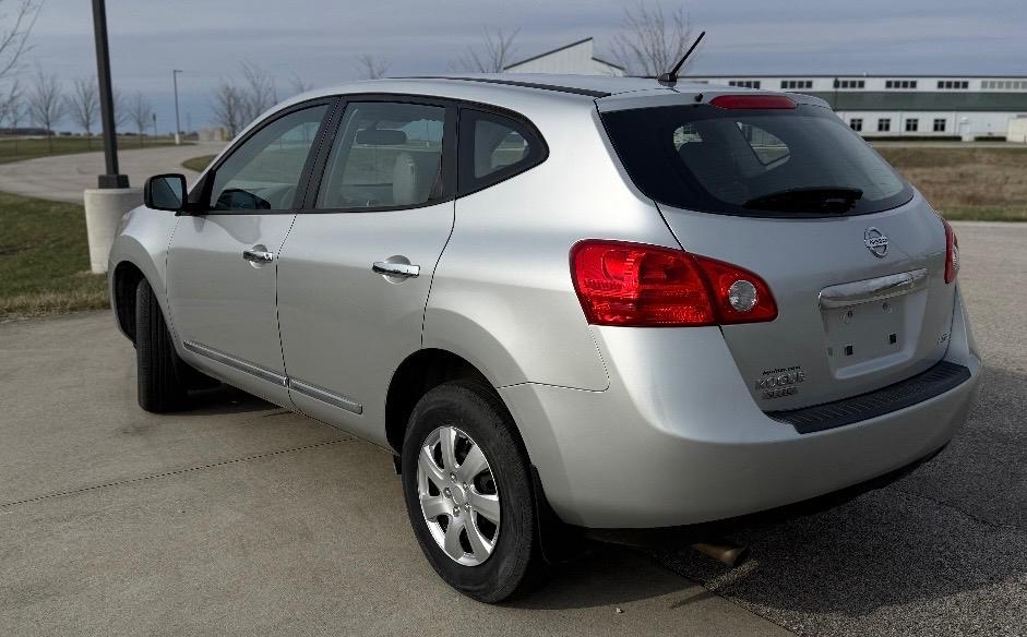 Nissan Rogue Select AWD 4dr S 2014