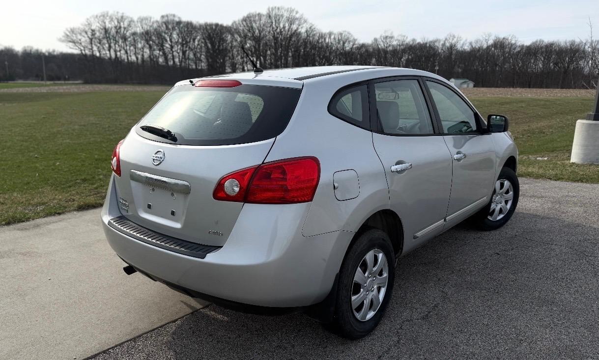 Nissan Rogue Select AWD 4dr S 2014