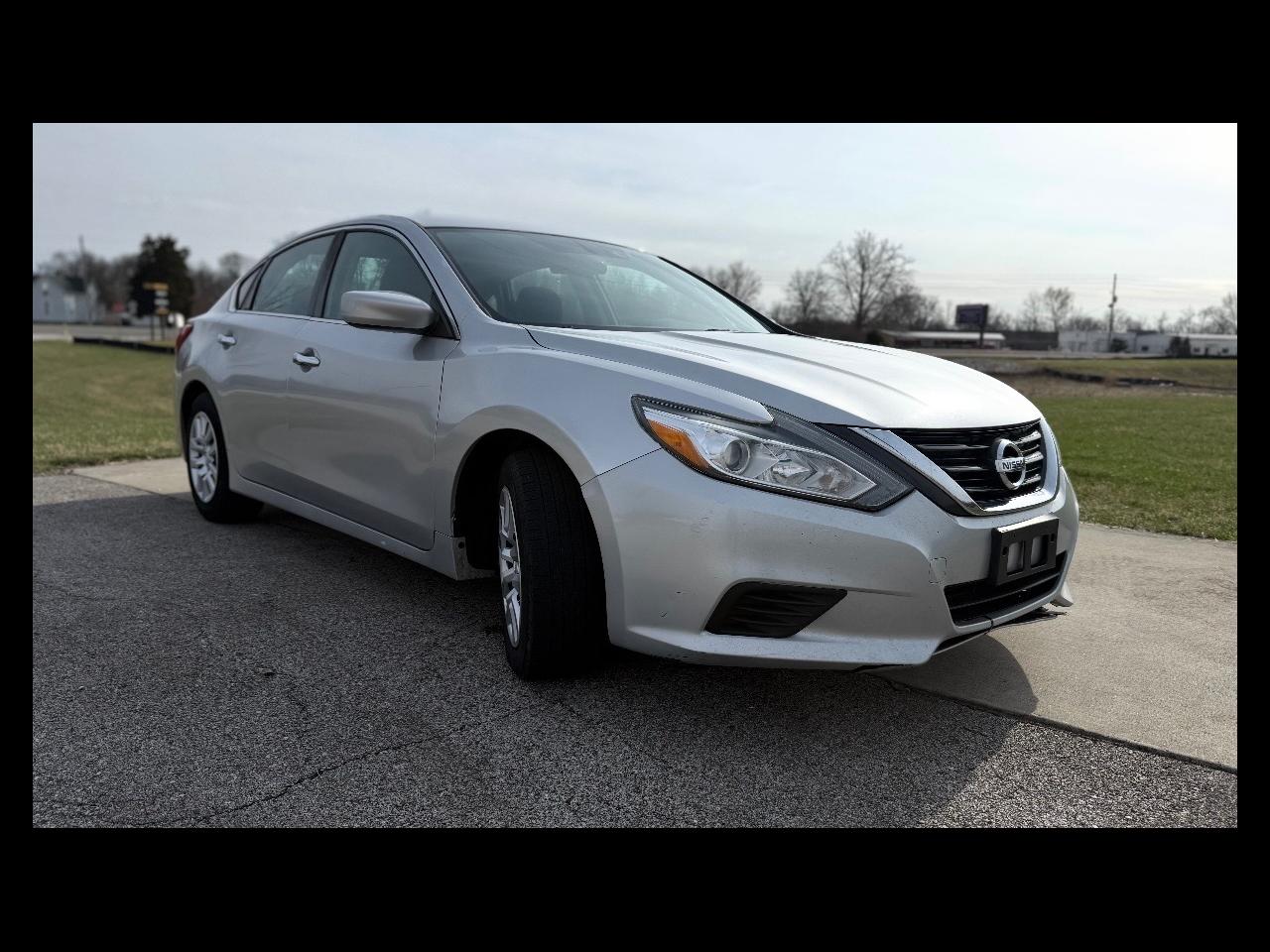 2016 Nissan Altima 4dr Sdn I4 2.5