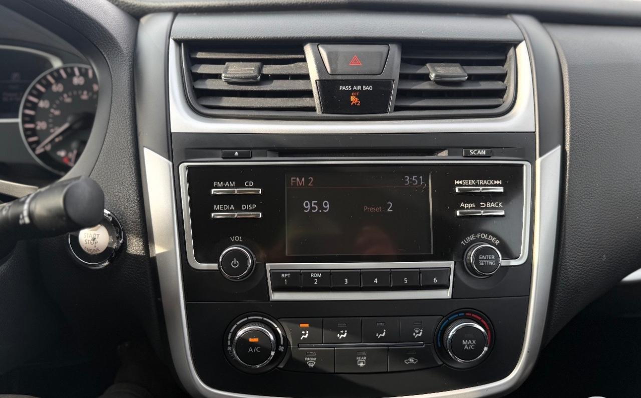 Nissan Altima 4dr Sdn I4 2.5 2016