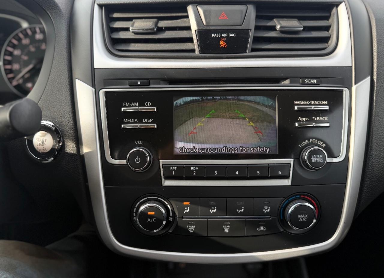 Nissan Altima 4dr Sdn I4 2.5 2016