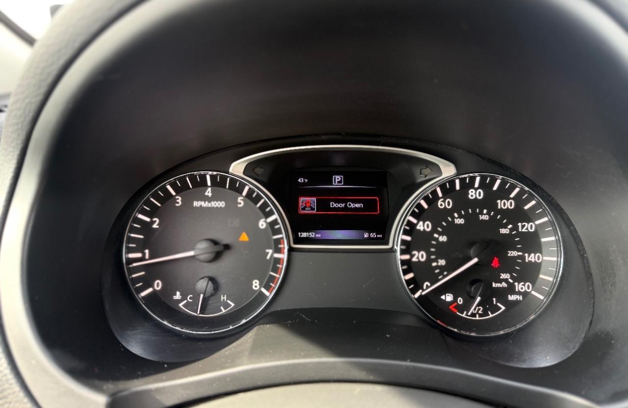 Nissan Altima 4dr Sdn I4 2.5 2016