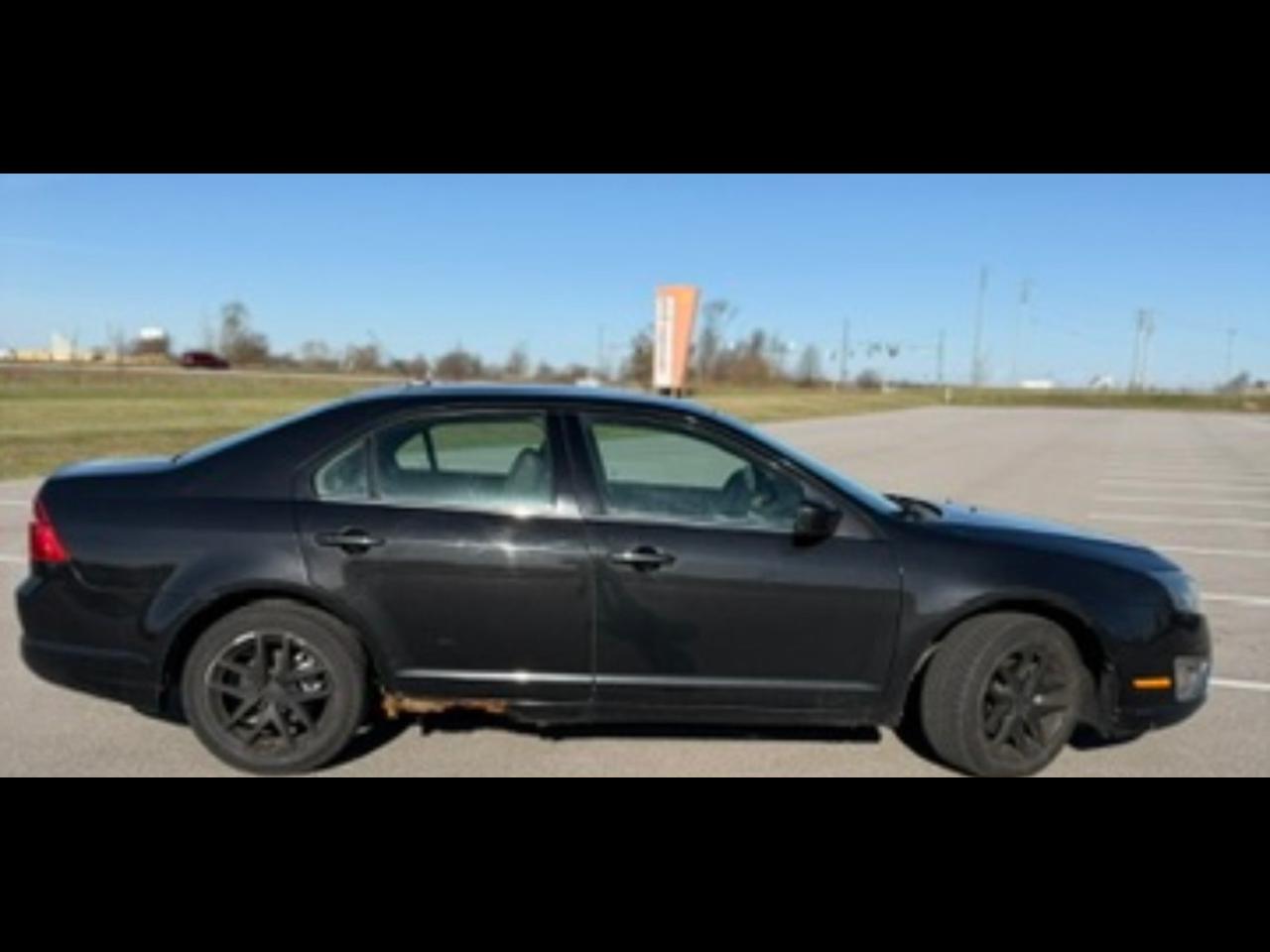 2011 Ford Fusion 4dr Sdn SEL FWD