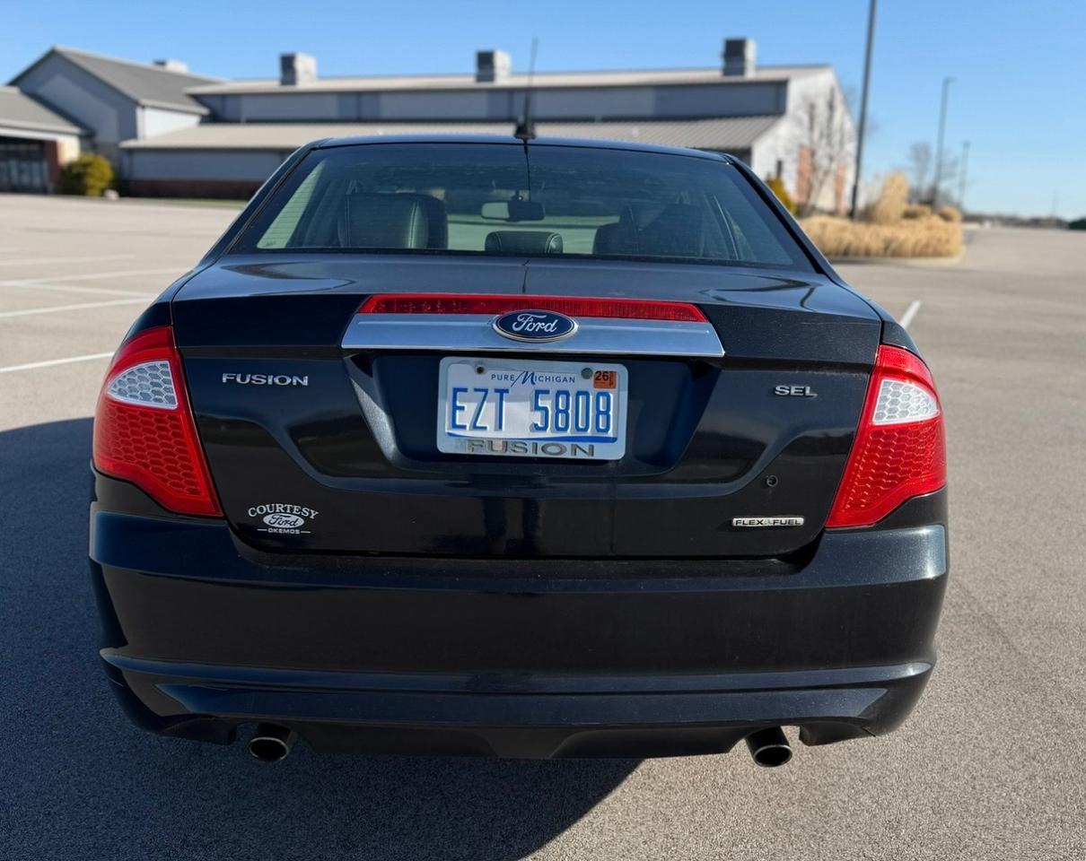 Ford Fusion 4dr Sdn SEL FWD 2011
