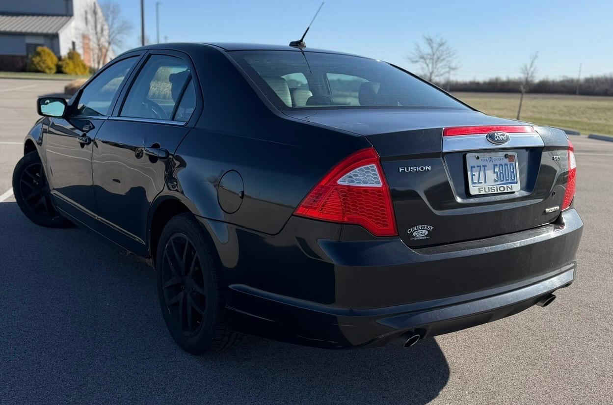 Ford Fusion 4dr Sdn SEL FWD 2011