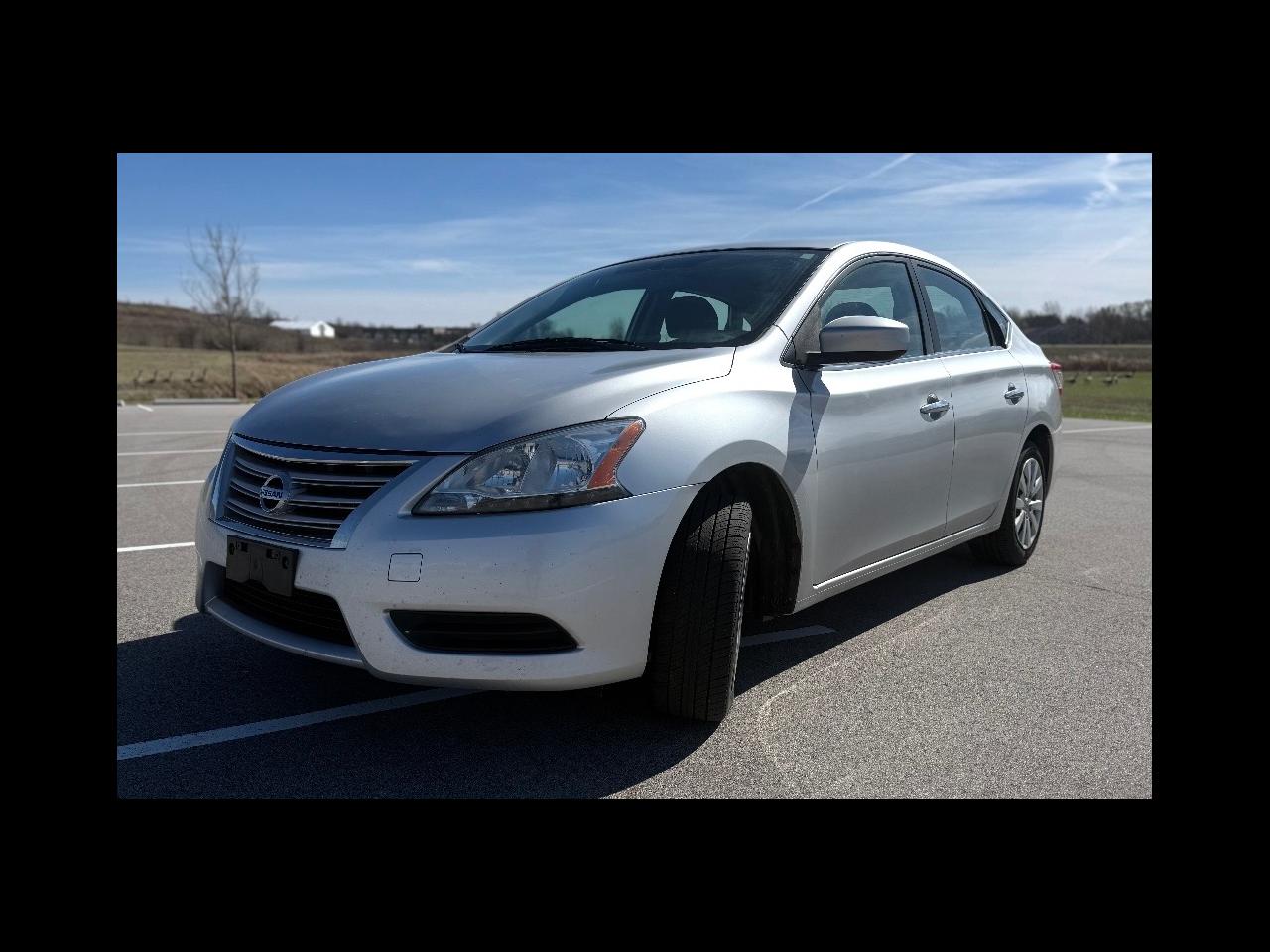 2014 Nissan Sentra 4dr Sdn I4 CVT S