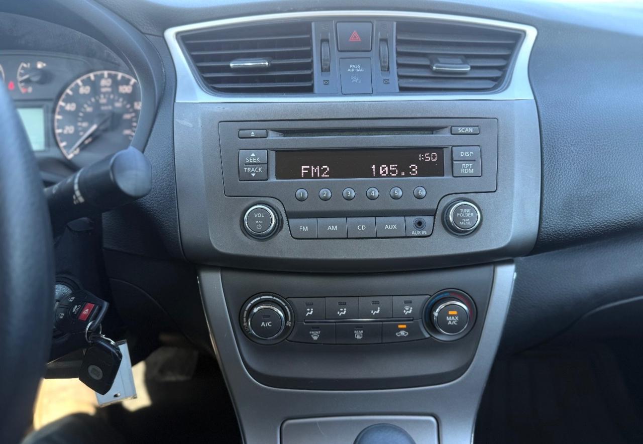 Nissan Sentra 4dr Sdn I4 CVT S 2014