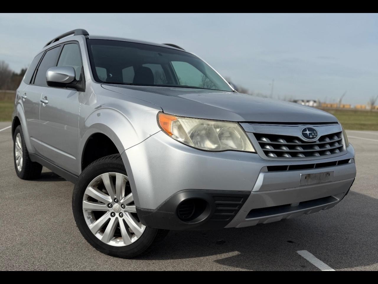 Subaru Forester 4dr Auto 2.5X Premium 2012