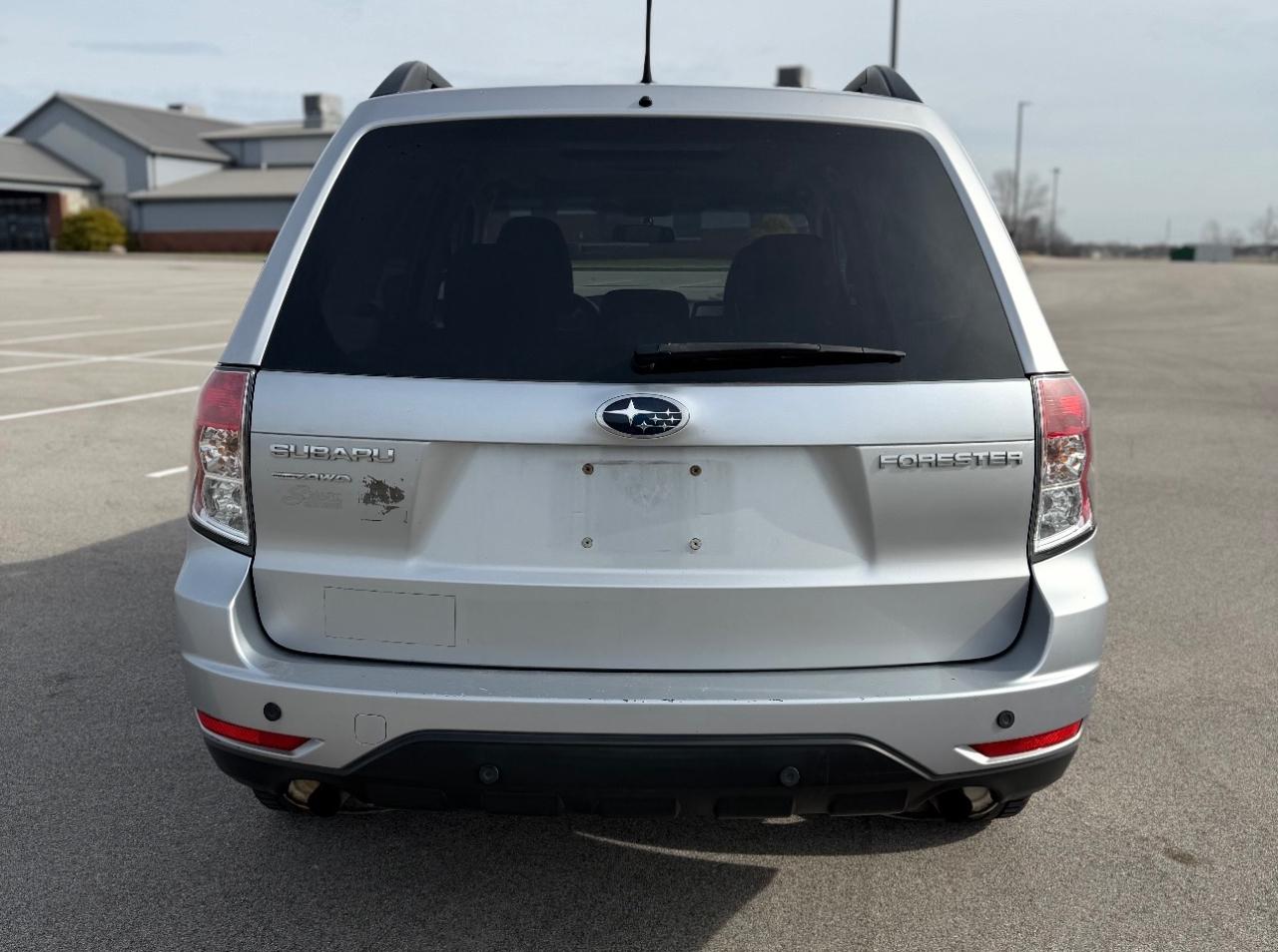 Subaru Forester 4dr Auto 2.5X Premium 2012