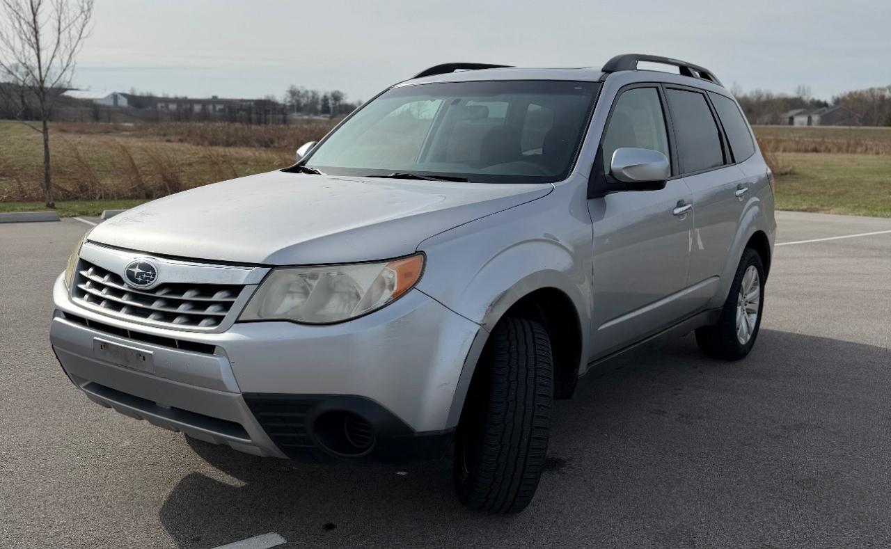 Subaru Forester 4dr Auto 2.5X Premium 2012