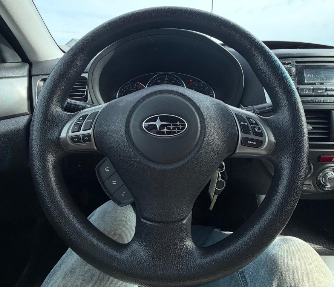 Subaru Forester 4dr Auto 2.5X Premium 2012