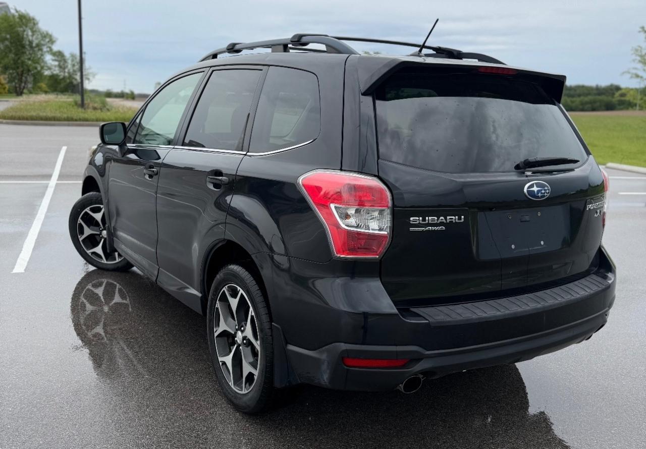 Subaru Forester 4dr CVT 2.0XT Premium 2016