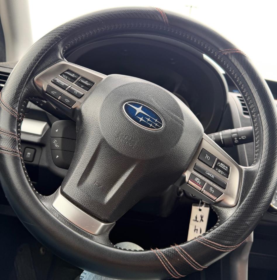 Subaru Forester 4dr CVT 2.0XT Premium 2016