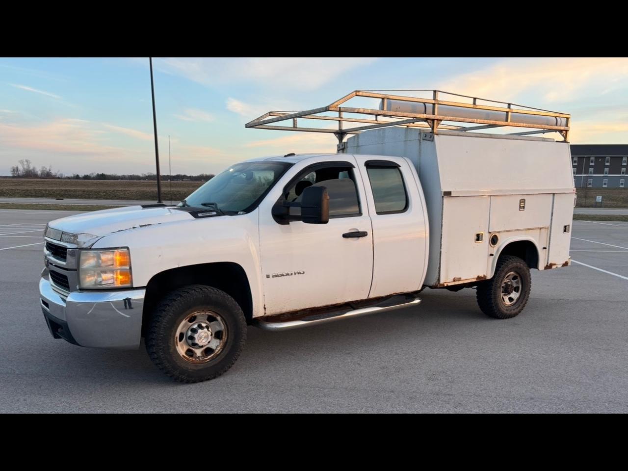 Chevrolet Silverado 3500HD 2WD Ext Cab 157.5" SRW Work Truck 2009